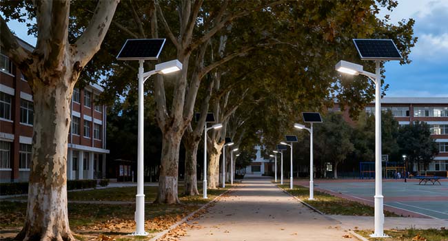 solar street lights